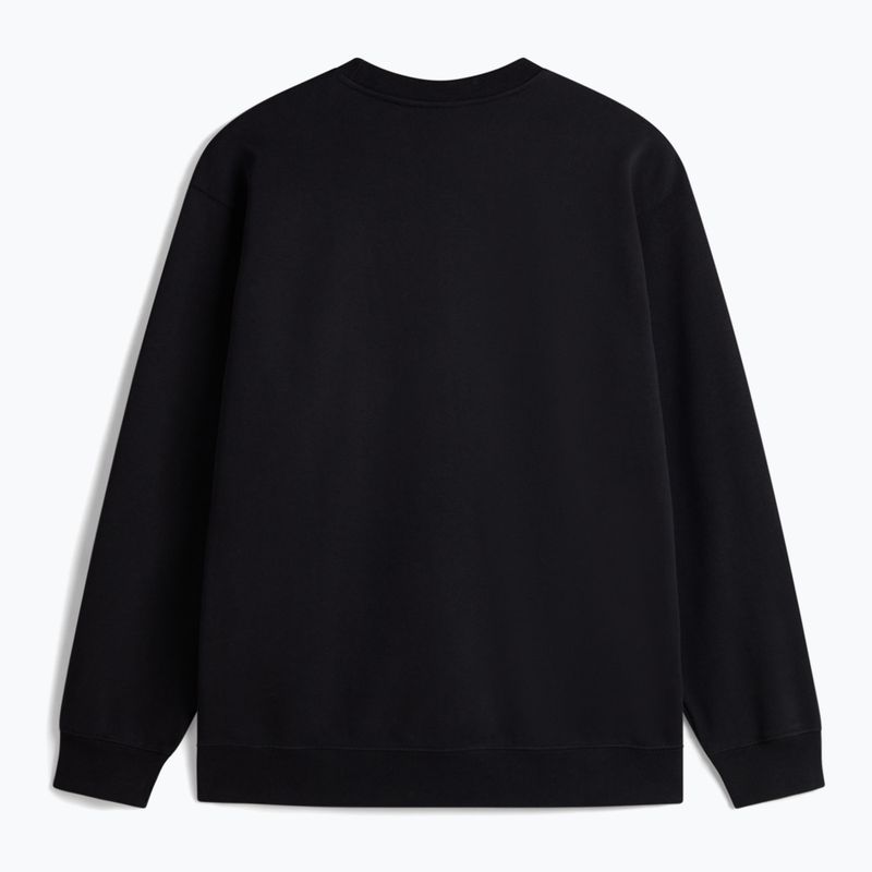 Bluză pentru bărbați Vans Salton Loose Ft Crew black 2