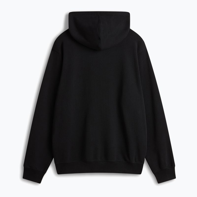 Bluză pentru bărbați Vans Salton Loose Ft Full Zip Po black 2