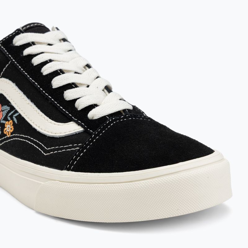 Încălțăminte Vans Old Skool black floral 7