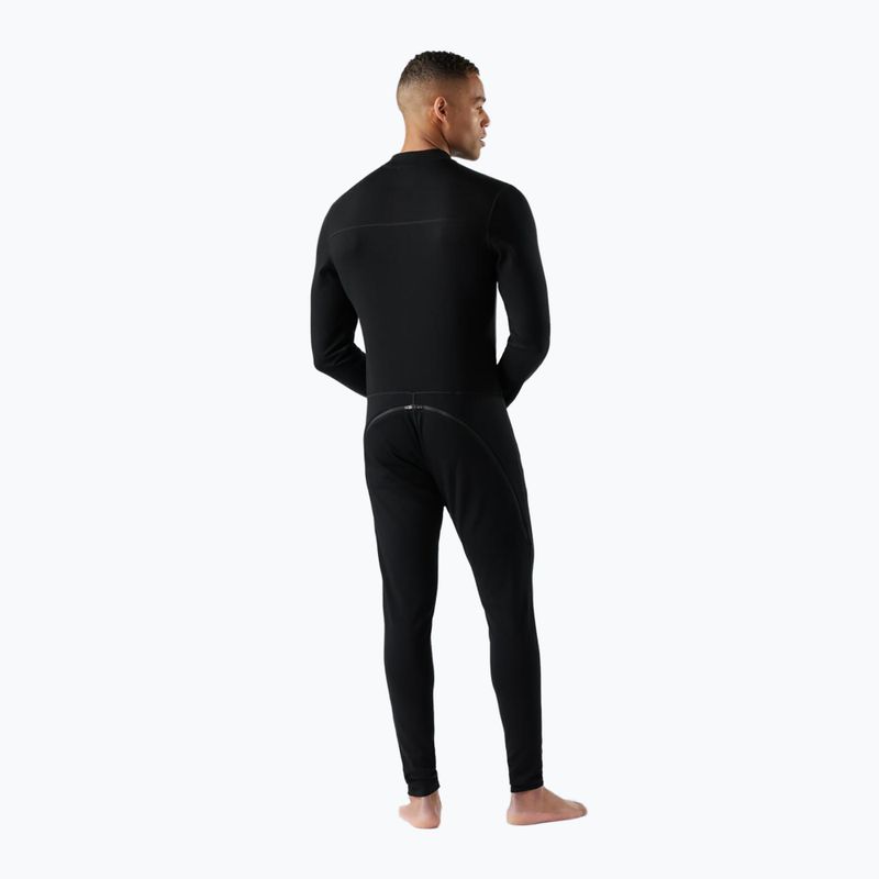 Combinezon termoactiv pentru bărbați Smartwool Classic Thermal Merino Base Layer One Piece black 2