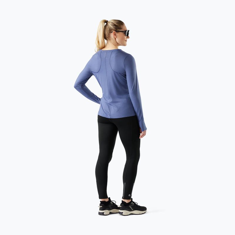 Bluză termoactivă pentru femei Smartwool Active nightfall blue 2