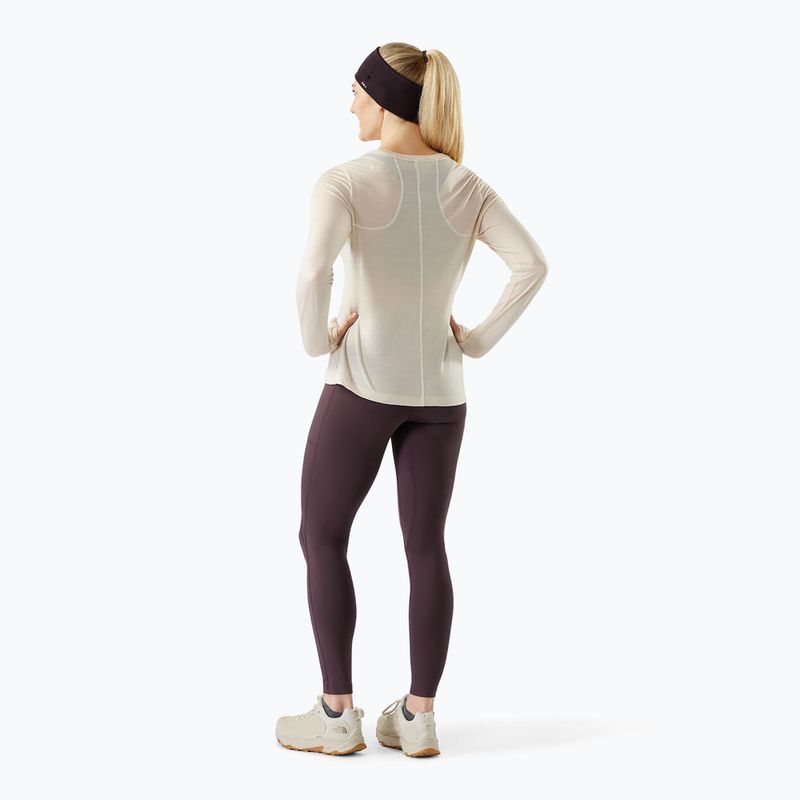 Longsleeve termoactiv pentru femei Smartwool Active almond 2
