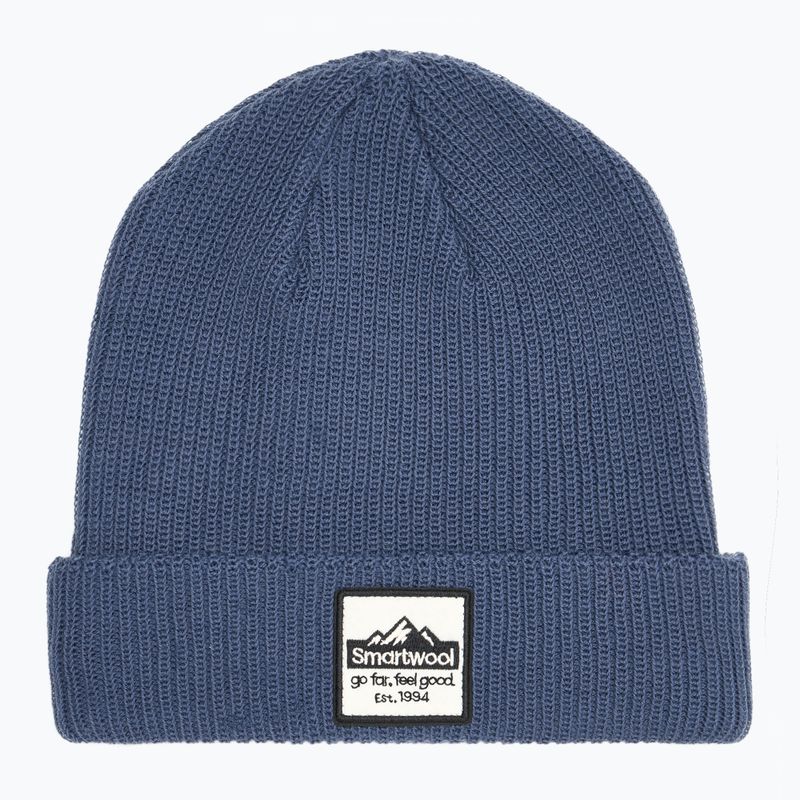 Căciulă de iarnă Smartwool Patch nightfall blue