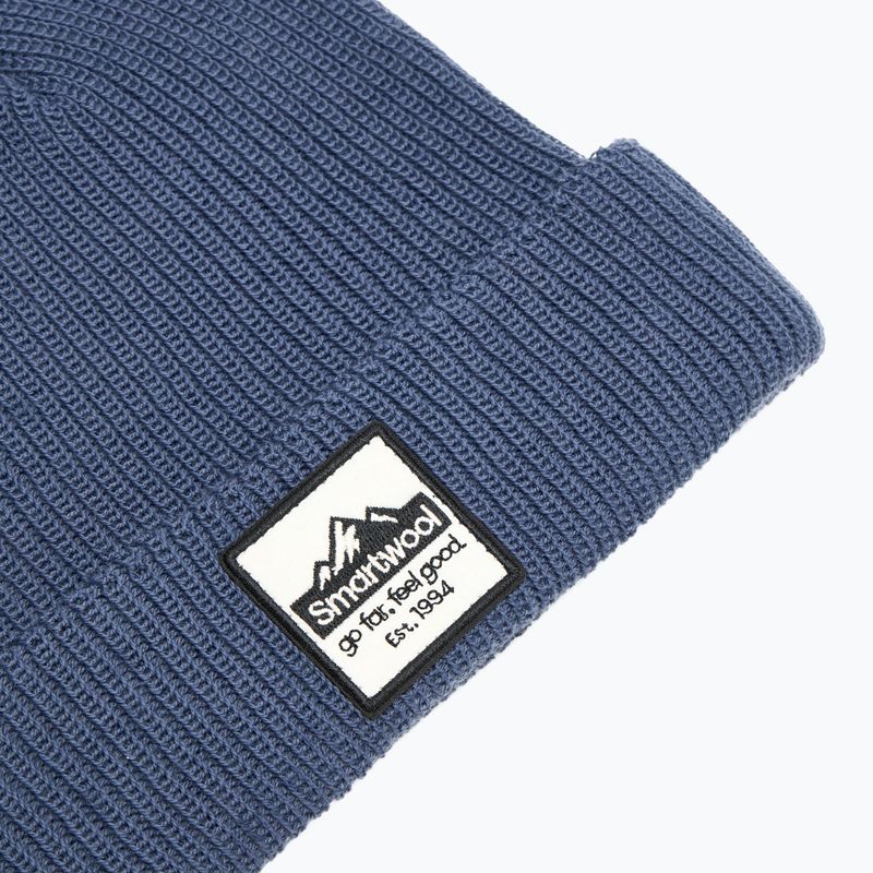Căciulă de iarnă Smartwool Patch nightfall blue 3