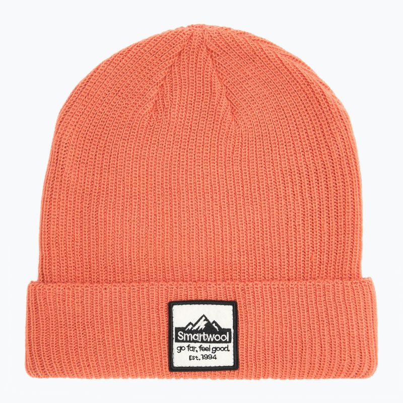 Căciulă de iarnă Smartwool Patch terracotta