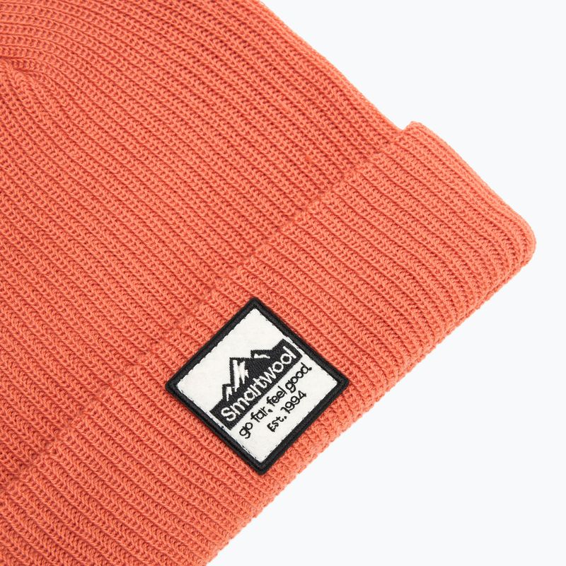 Căciulă de iarnă Smartwool Patch terracotta 3