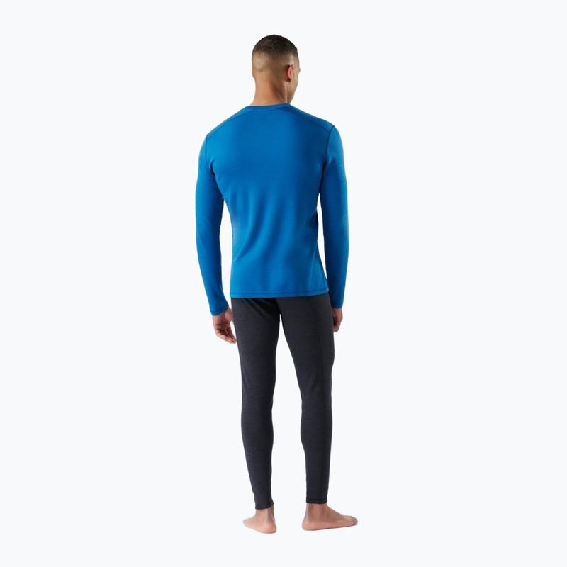 Bluză termică pentru bărbați Smartwool Merino 250 Baselayer Crew Boxed nival blue 2