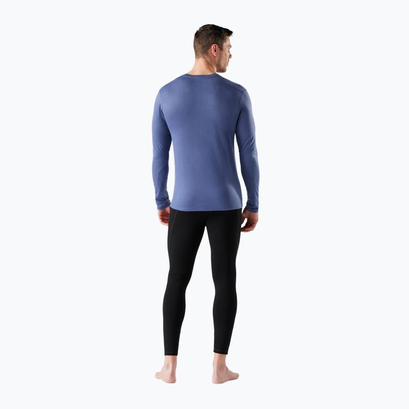 Bluză termică pentru bărbați Smartwool Classic All-Season Merino Baselayer Boxed nightfall blue 2