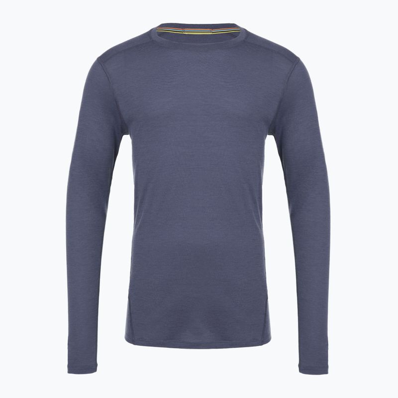 Longsleeve termoactiv pentru bărbați  Smartwool Classic All-Season Merino Baselayer Boxed nightfall blue 3