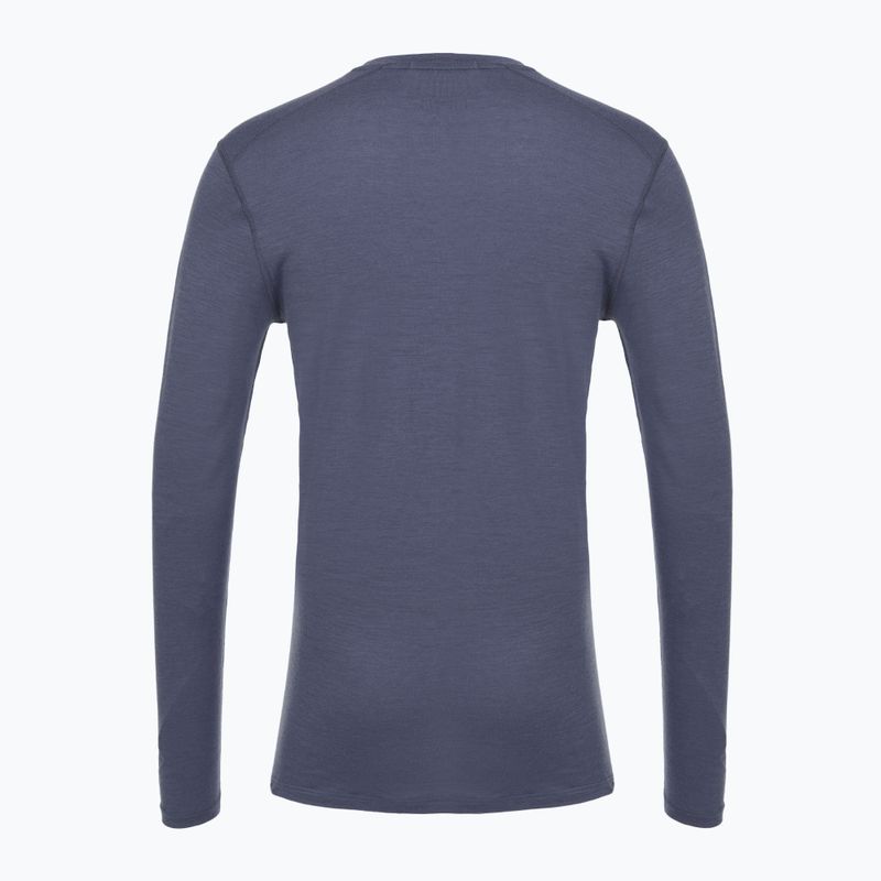 Longsleeve termoactiv pentru bărbați  Smartwool Classic All-Season Merino Baselayer Boxed nightfall blue 4