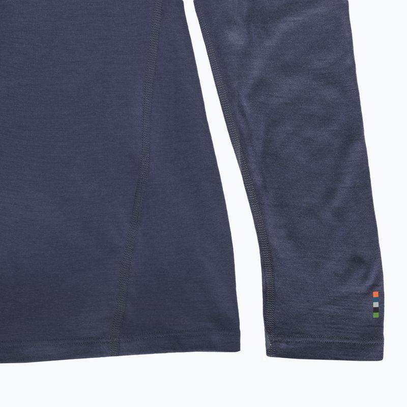 Longsleeve termoactiv pentru bărbați  Smartwool Classic All-Season Merino Baselayer Boxed nightfall blue 6
