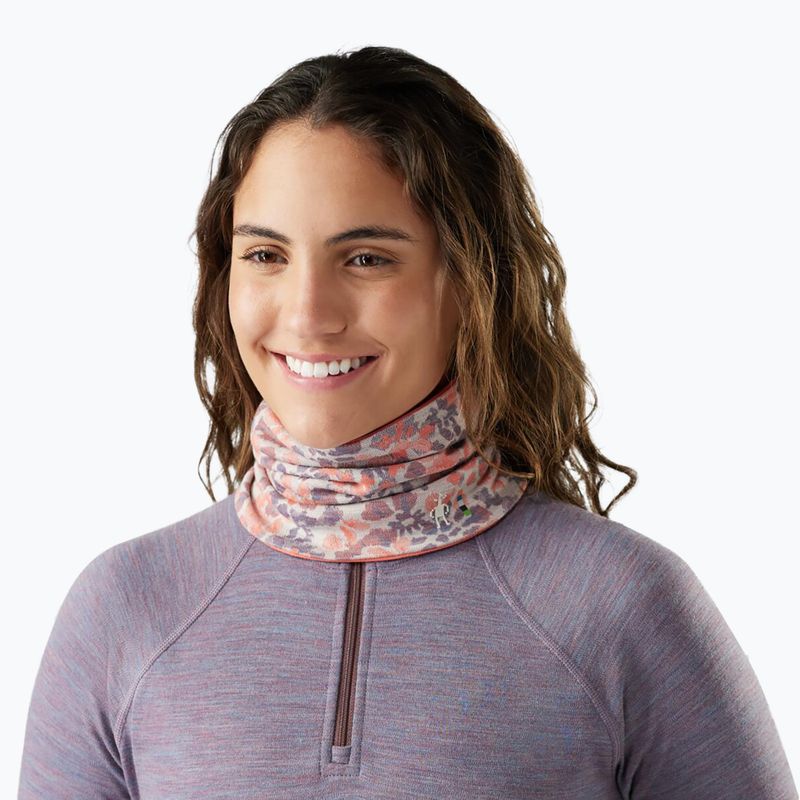 Guler Smartwool Thermal Merino Rebersible coral reef floral 3