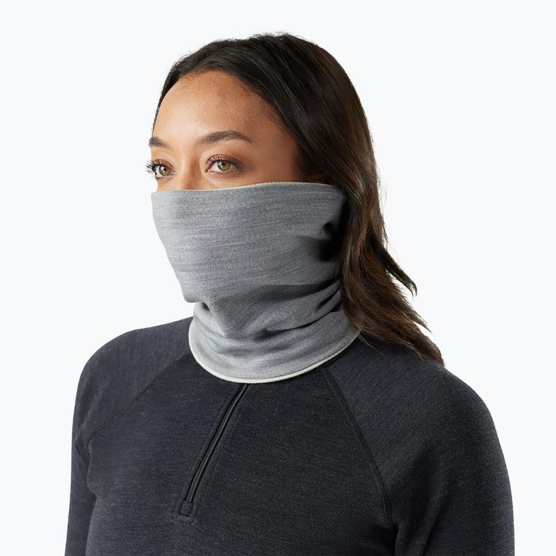 Guler Smartwool Thermal Merino Rebersible light gray color shift 3