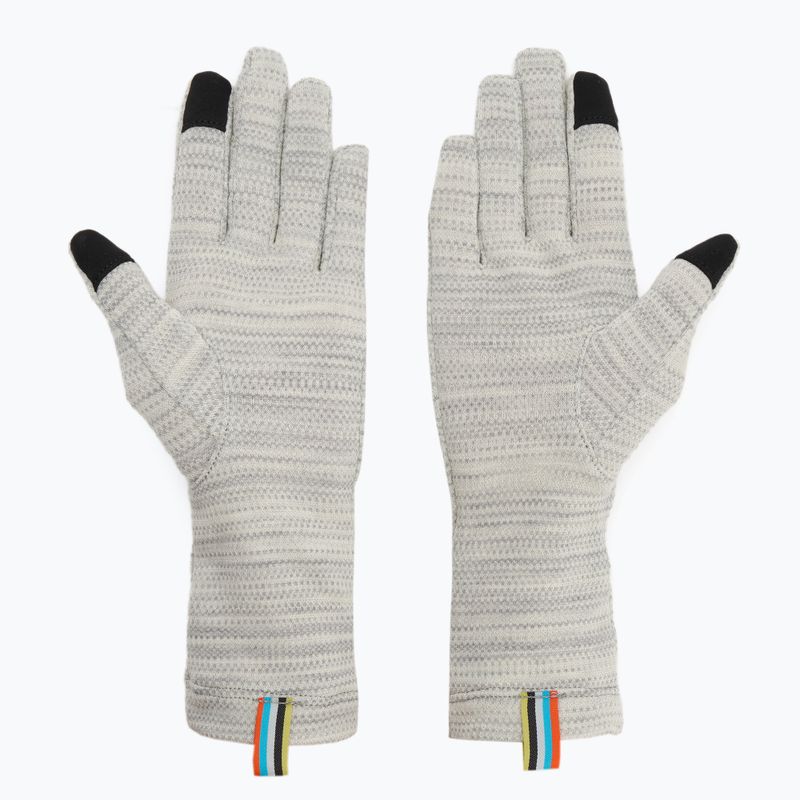 Mănuși de trekking Smartwool Thermal Merino light gray color shift 3