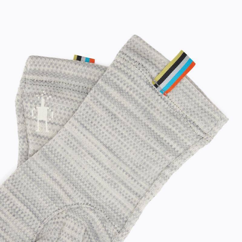 Mănuși de trekking Smartwool Thermal Merino light gray color shift 5