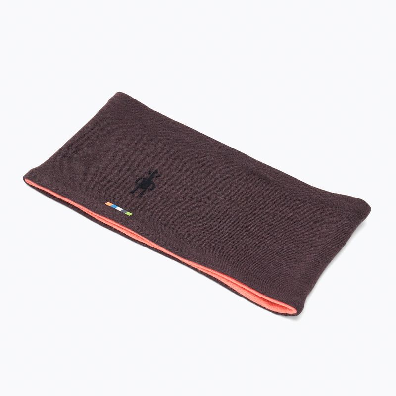 Bentiță Smartwool Thermal Merino Reversible mink/coral reef 2