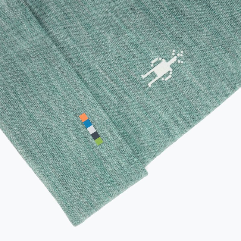 Căciulă de iarnă Smartwool Merino Reversible Cuffed arctic green 3