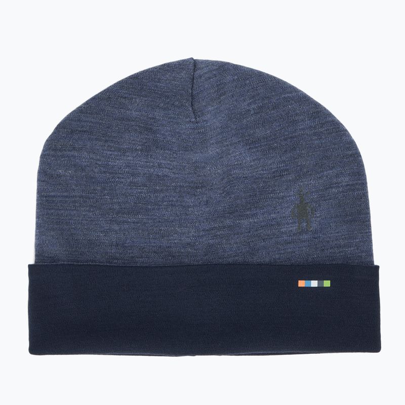 Căciulă de iarnă Smartwool Merino Reversible Cuffed nightfall blue/deep navy