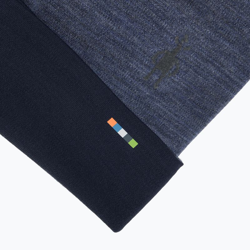 Căciulă de iarnă Smartwool Merino Reversible Cuffed nightfall blue/deep navy 3