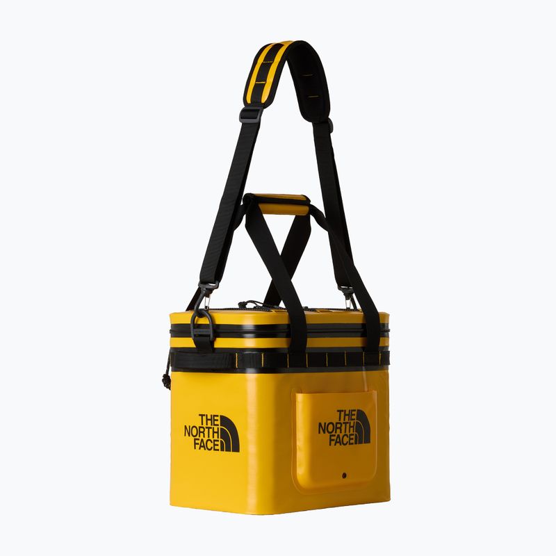 Geantă termică The North Face Base Camp Cooler 15 l sumit gold/tnf black 2