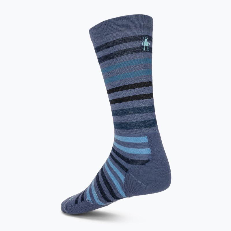 Șosete Smartwool Everyday Spruce Street Crew nightfall blue 2
