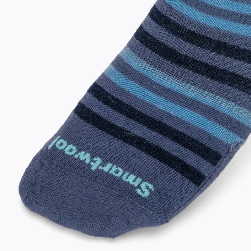 Șosete Smartwool Everyday Spruce Street Crew nightfall blue 4