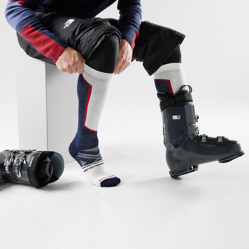 Șosete de schi Smartwool Ski Full Cushion OTC deep navy 2