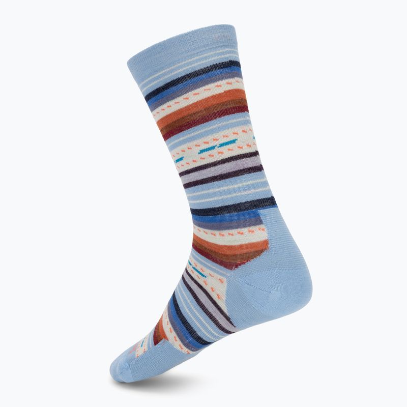 Șosete pentru femei Smartwool Everyday Margarita Crew serene blue 2