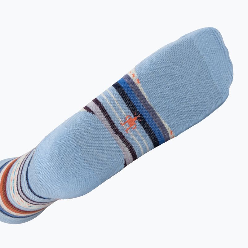 Șosete pentru femei Smartwool Everyday Margarita Crew serene blue 4