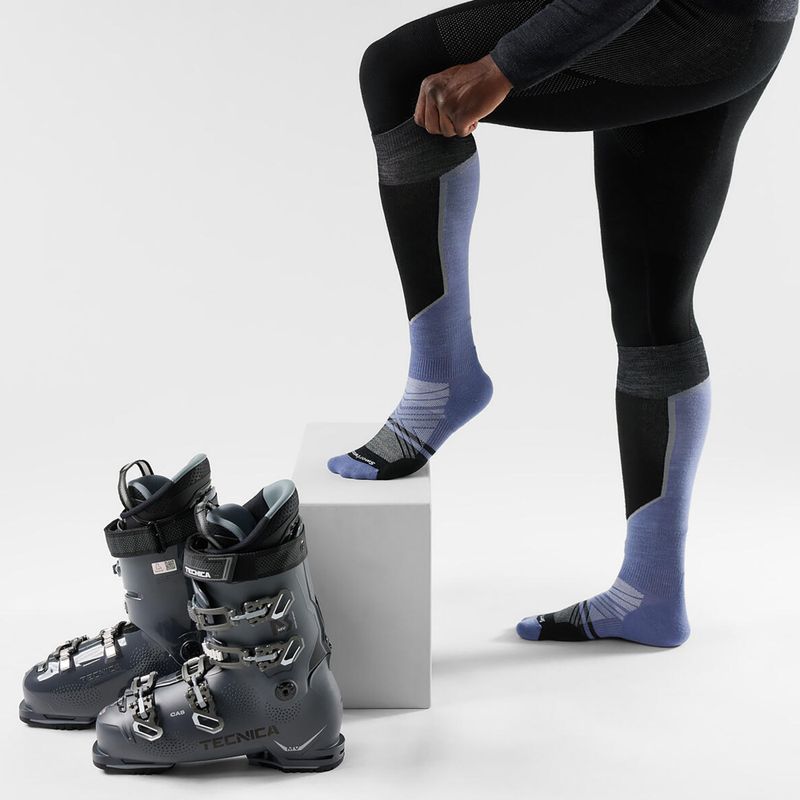 Șosete de schi Smartwool Ski Targeted Cushion Extra Stretch OTC nightfall blue 2