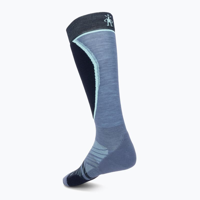 Șosete de schi pentru femei Ski Targed Cushion Extra OTC nightfall blue 2