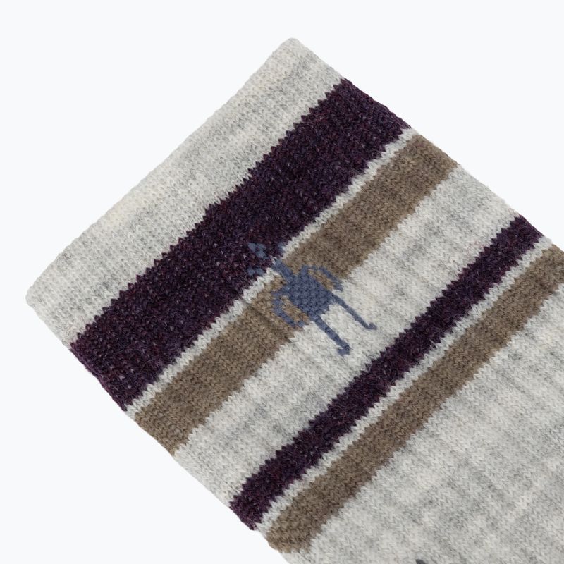 Șosete pentru femei Smartwool Hike Light Cushion New Pattern Crew ash 3