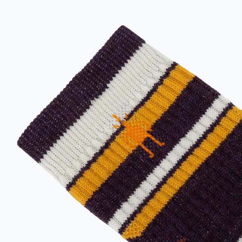 Șosete pentru femei Smartwool Hike Light Cushion New Pattern Crew prple ris 5