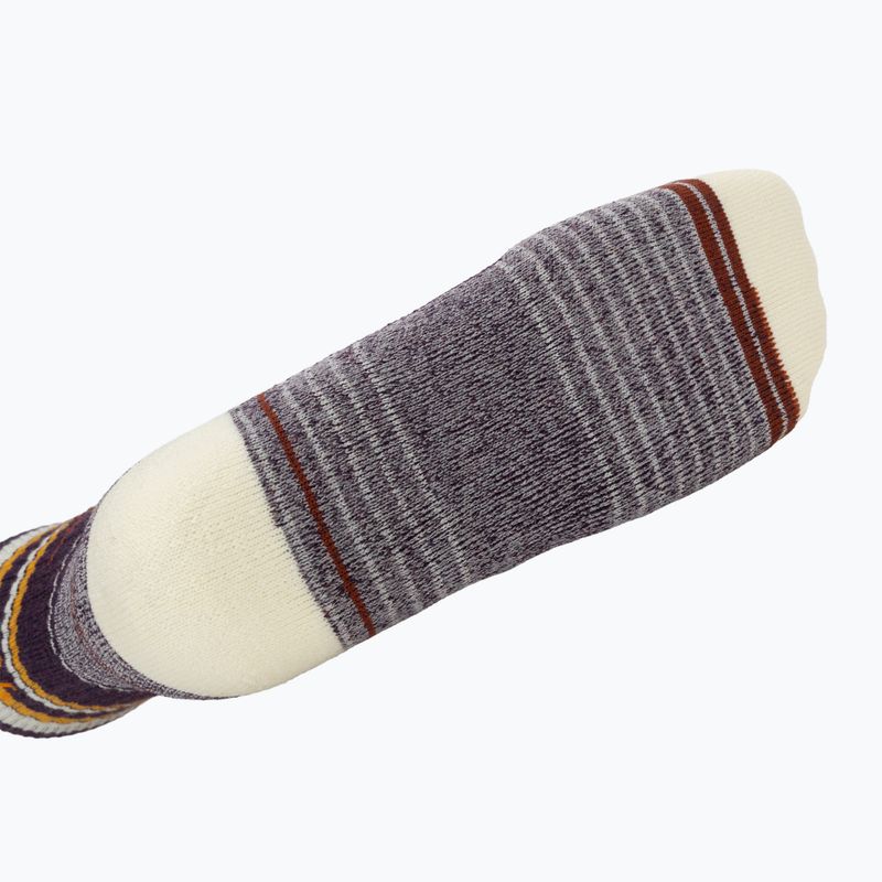Șosete pentru femei Smartwool Hike Light Cushion New Pattern Crew prple ris 6