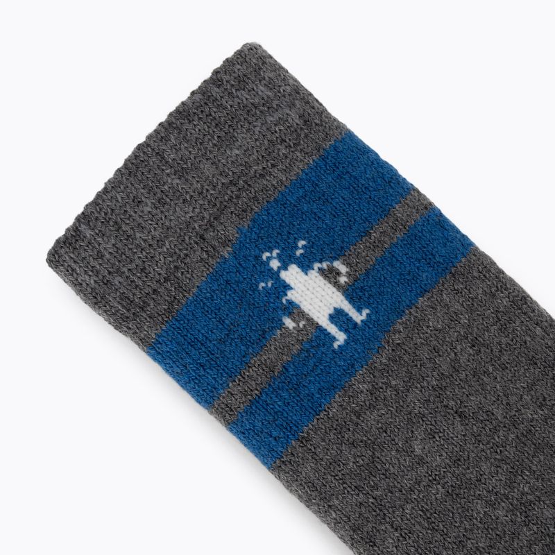 Șosete de schi Smartwool Mountaineer Maximum Cushion Tall Crew medium gray 3