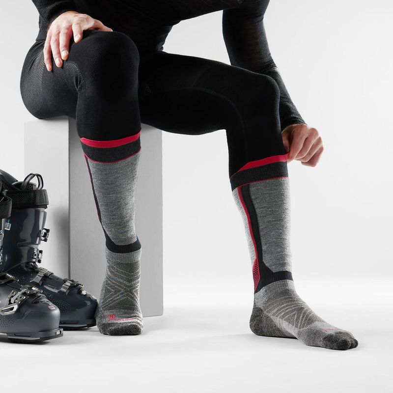 Șosete de schi Smartwool Intraknit Ski Targeted Cushion OTC black 2