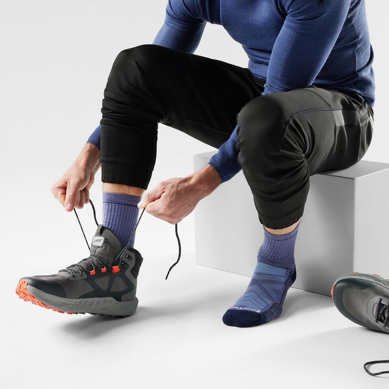 Șosete Smartwool Hike Light Cushion Crew nightfall blue 2