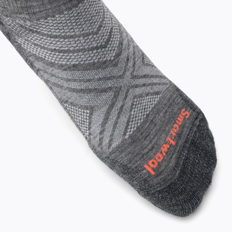 Șosete de schi Smartwool Intraknit Ski Targeted Cushion OTC medium gray 3