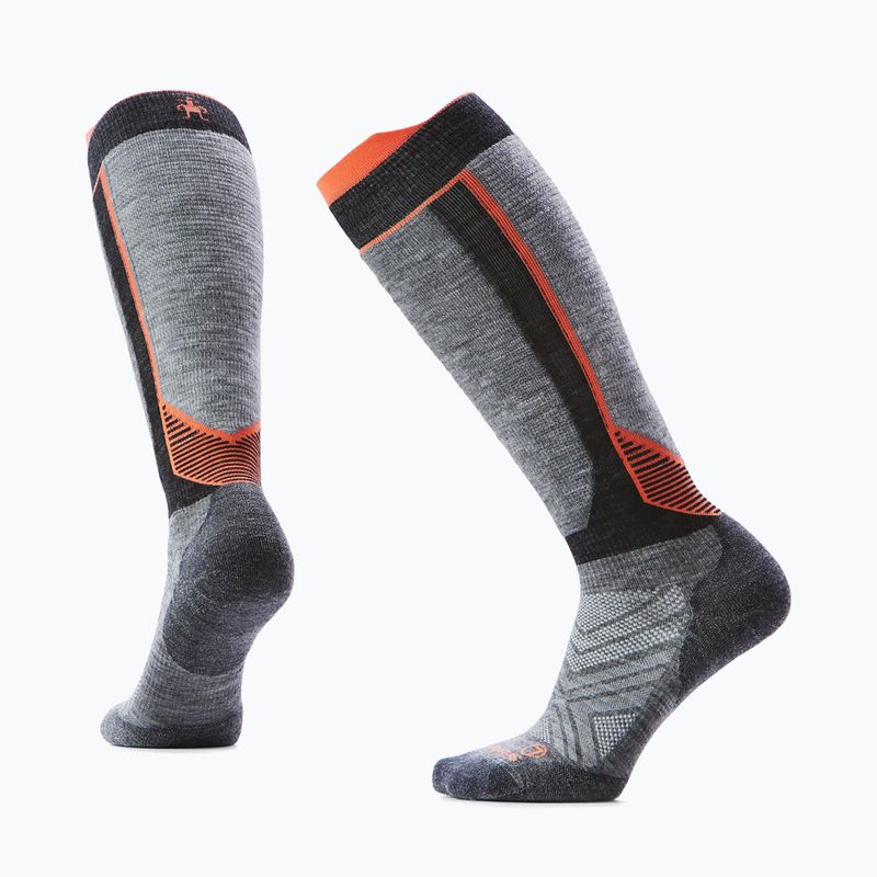 Șosete de schi Smartwool Intraknit Ski Targeted Cushion OTC medium gray 7