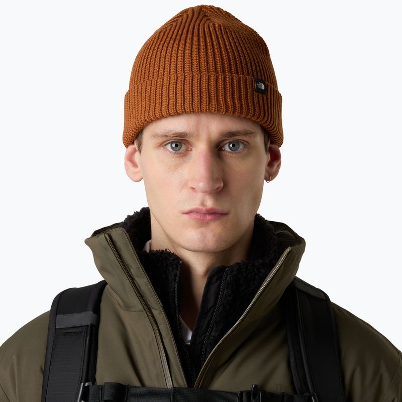 Căciulă de iarnă The North Face Fisherman burnt umber 3