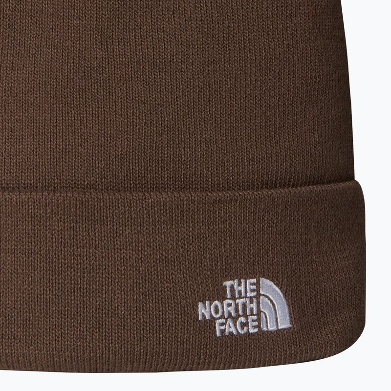 Căciulă de iarnă The North Face Norm Beanie smokey brown 2