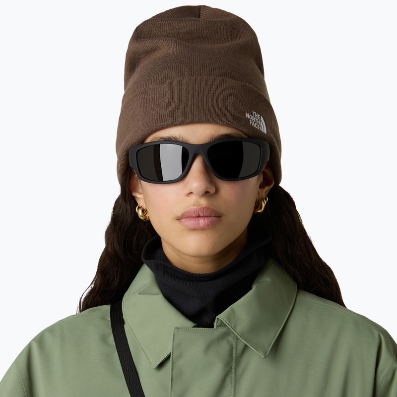 Căciulă de iarnă The North Face Norm Beanie smokey brown 3