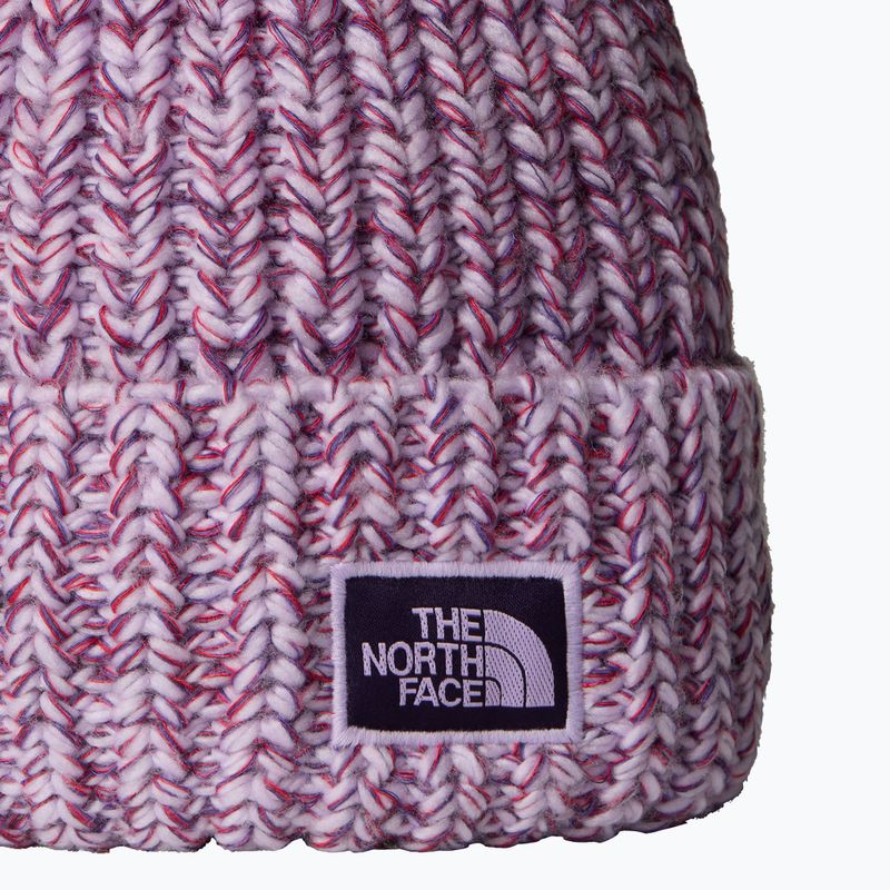Căciulă de iarnă pentru bărbați The North Face Cozy Chunky Cabin lite lilac/peak purple 2