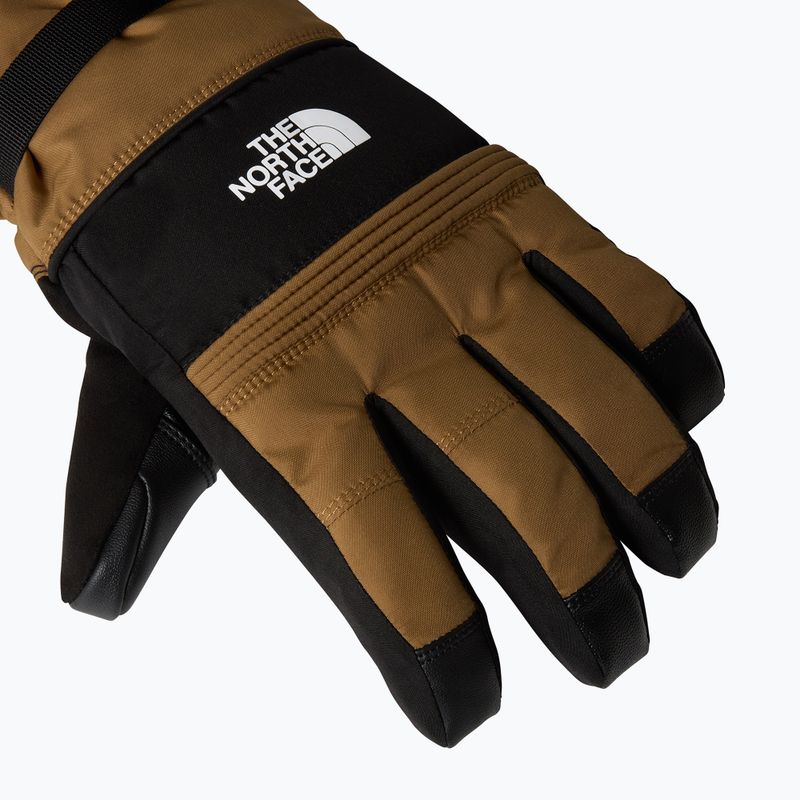 Mănuși de schi pentru bărbați The North Face Montana Ski utility brown 2