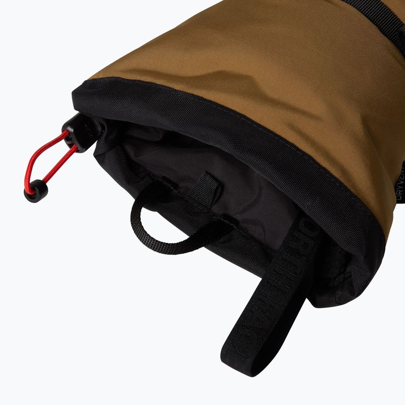 Mănuși de schi pentru bărbați The North Face Montana Ski utility brown 4