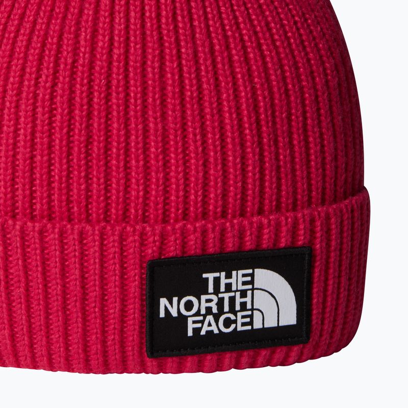 Căciulă de iarnă pentru copii The North Face Logo Box Cuffed 2