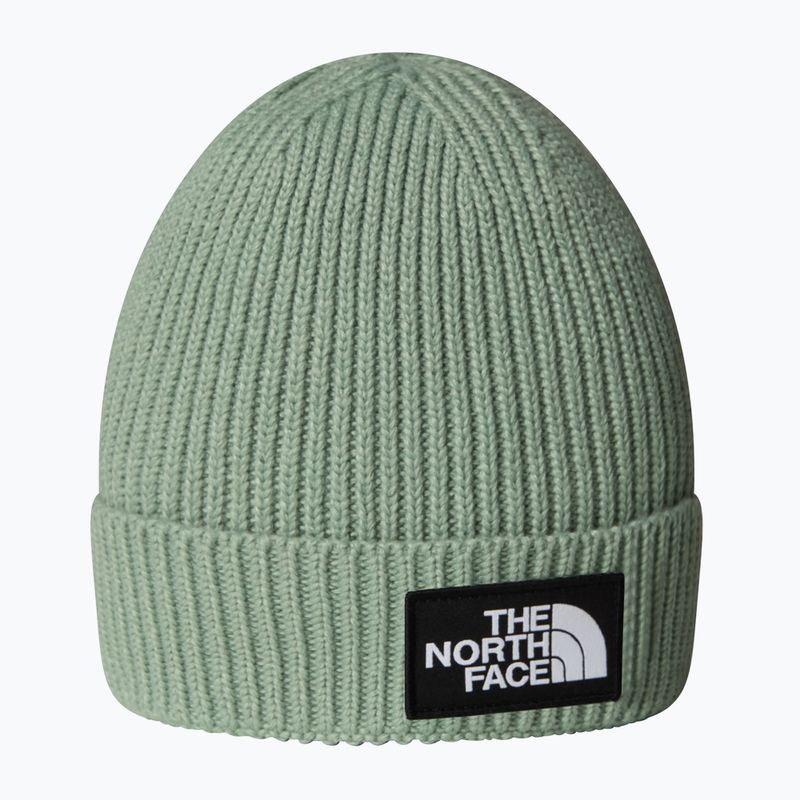 Căciulă de iarnă pentru copii The North Face Logo Box Cuffed