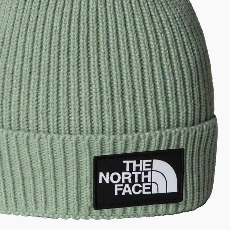 Căciulă de iarnă pentru copii The North Face Logo Box Cuffed 2