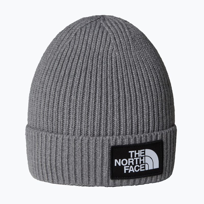 Căciulă de iarnă pentru copii The North Face Logo Box Cuffed