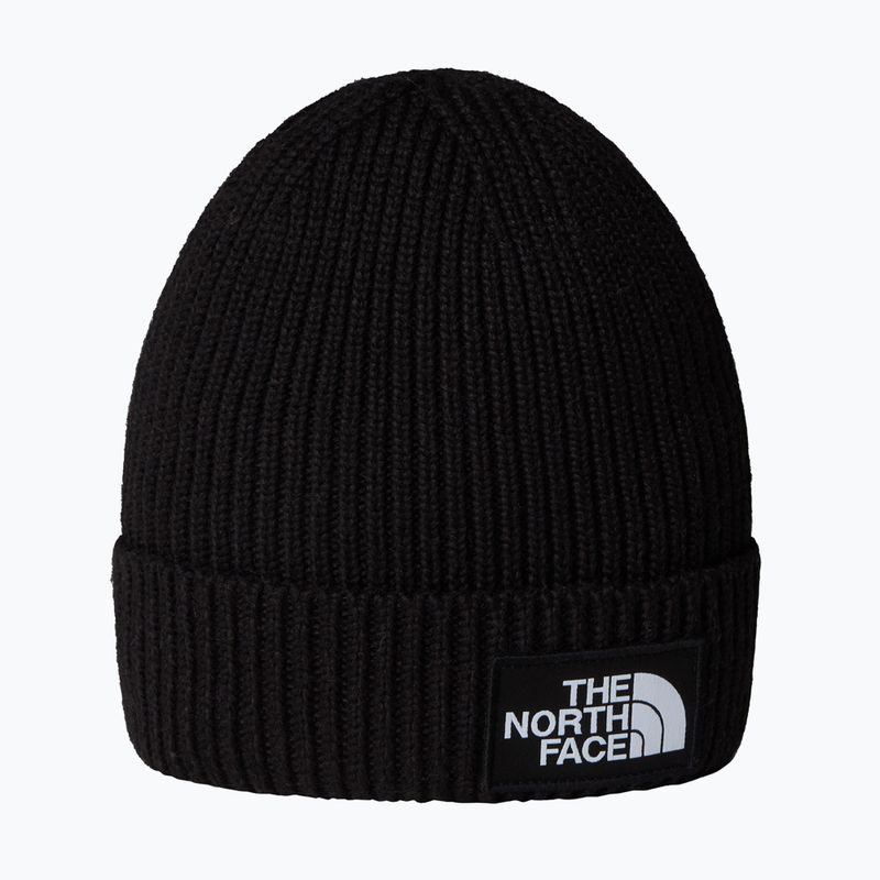 Căciulă de iarnă pentru copii The North Face Logo Box Cuffed